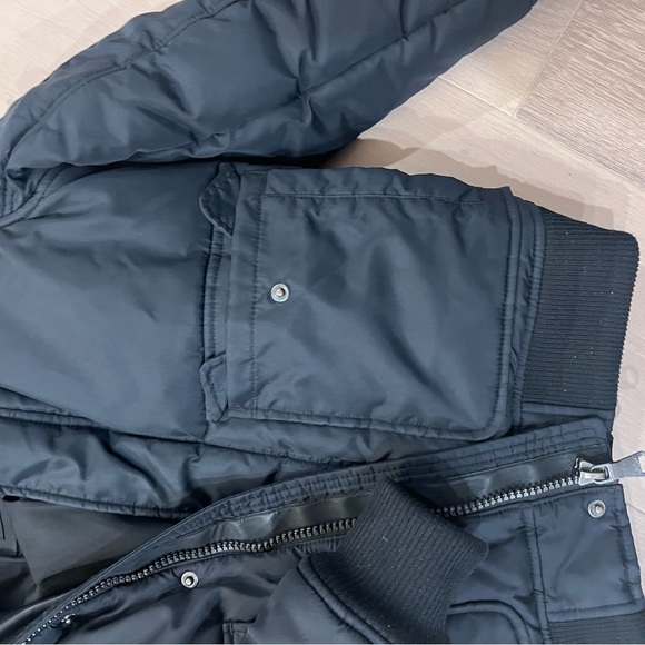 Pajar Puffer Jacket with Faux Fur Hood - Picture 3 of 3